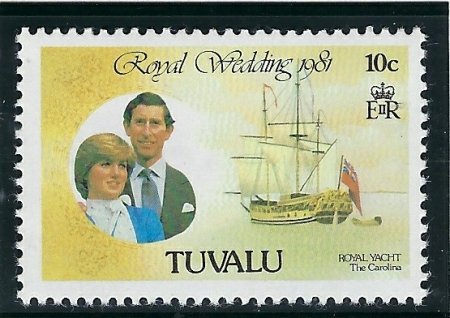 Tuvalu 158 MNH Perf 12 1981 Issue (an4876)