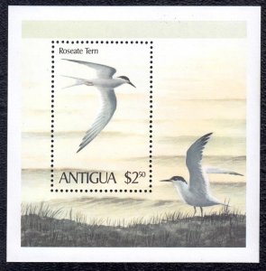 Antigua & Barbuda 1980 Roseate Tern - Bird Mint MNH Miniature Sheet SC 591