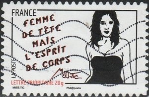 France, #3976 Used  From 2011