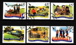 New Zealand-Sc#1997-2002-used set-Community Groups-2005-Rota