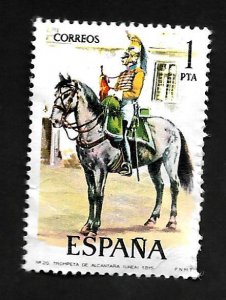 Spain 1976 - U - Scott #1989