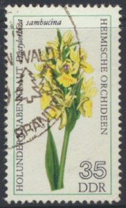German Democratic Republic  SC# 1732   Used Flowers   see details & scans