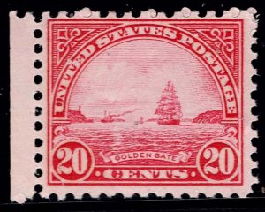 U.S. 698 MNH Single as Shown (V5563)