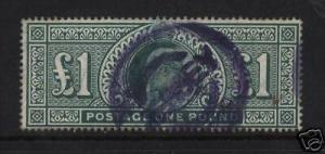 Great Britain #142 VF Used