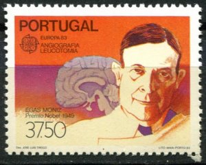 Portugal Sc#1573 MNH, 37.50e multi, Europa (C.E.P.T.) 1983 - Great Achievemen...