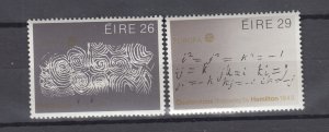 J44006 JL Stamps 1983 ireland set mnh #561-2 europa