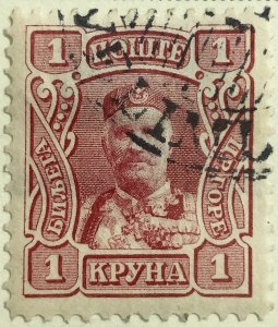 AlexStamps MONTENEGRO #84 VF Used 