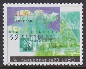 2980 Woman Suffrage MNH