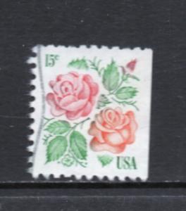 Scott # 1737   used  BPS  Roses