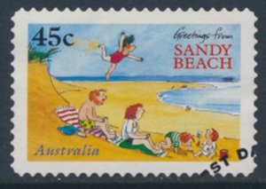 Australia SG 1635 Used  Children's Books SC# 1549 w/ first day issue cancel s...