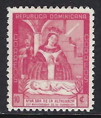 Dominican Republic 387 MNG Z1506
