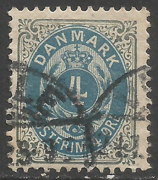 DENMARK 42 VFU Z7404-3