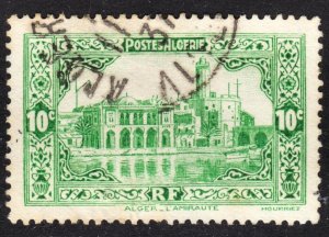 Algeria Scott 83 VF used.  FREE...