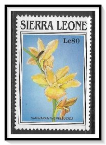 Sierra Leone #1085 Orchid MNH