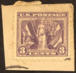 US #537 used
