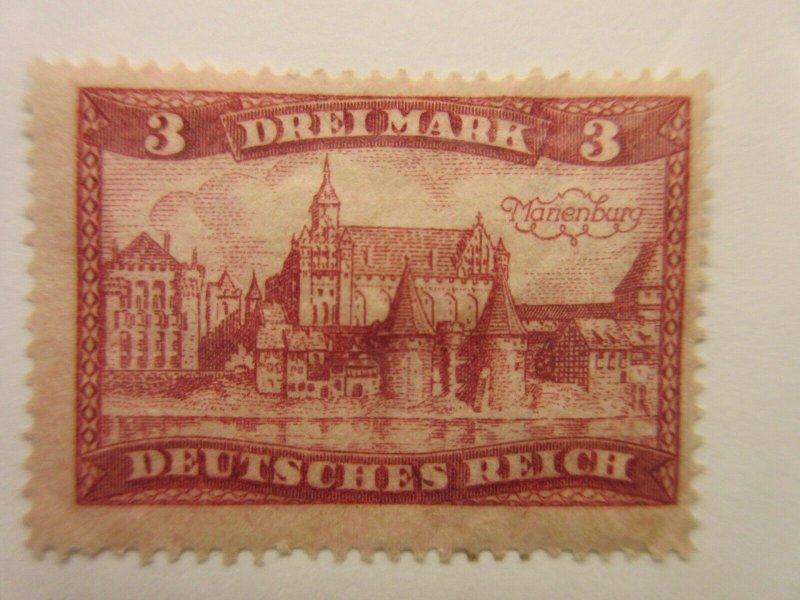 GERMANY Scott 339 MINT LIGHTLY HINGED LotQ Cat $18.50