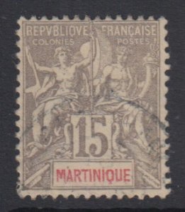 MARTINIQUE, Scott 41, used