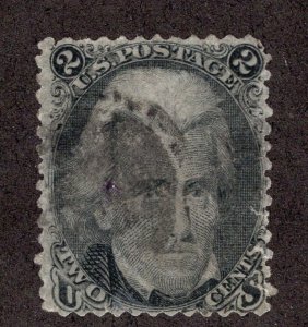 US #73 *Minor Fault* ~JM-0992