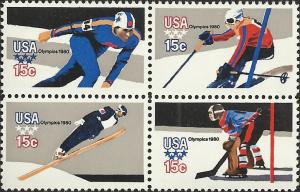 # 1795-1798 MINT NEVER HINGED WINTER OLYMPIC GAMES