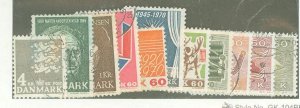 Denmark #444c/474  Multiple