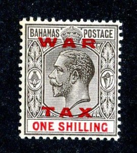 1919  Sc #MR13 MVLH* cv.$27.50 ( 754 Bahamas )