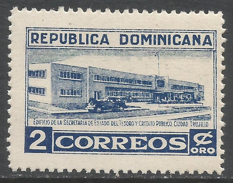 DOMINICAN REPUBLIC 454 MNH Z4829-2