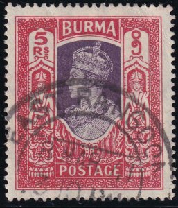 Burma 1938-1940 SC 32 Used