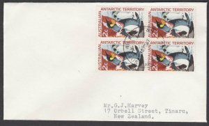 AUSTRALIA ANTARCTIC 1967 cover ex WILKES base...............................L995