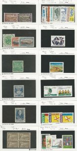 Brazil, Postage Stamp, #402//2340 Most Mint NH, 1935-91, JFZ