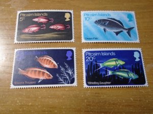 Pitcairn Islands  #  114-17  MNH