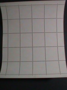 ​JAPAN -1963-SC#805 LOVELY YEAR OF DRAGON-TOTTORI &YAMANASHI MINT FULL SHEET.