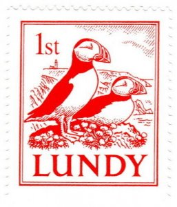 (I.B) Cinderella Collection : Lundy Puffin (First Class)