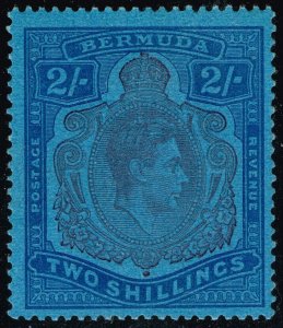 Bermuda #123b King George VI; Unused (3Stars)