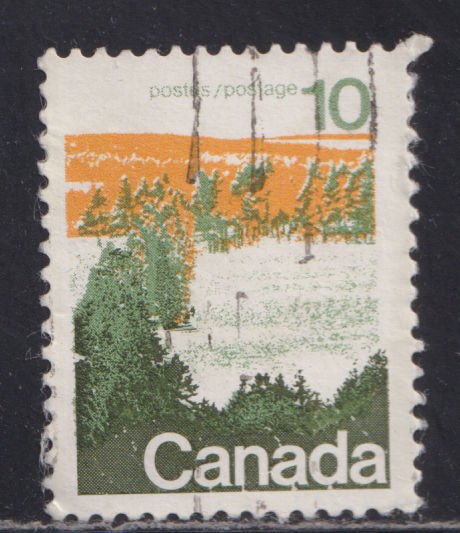 Canada 594 Forest 10¢ 1972