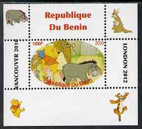 BENIN SHEET DISNEY POOH