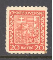 Czechoslovakia Sc # 154 mint hinged (RS)