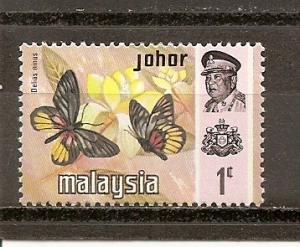 Malaysia - Johore 176 MNH