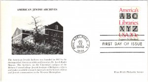 #2015 America’s Libraries – B’nai B’rith Cachet