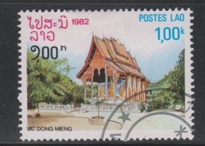 Laos 401 Pagodos 1982