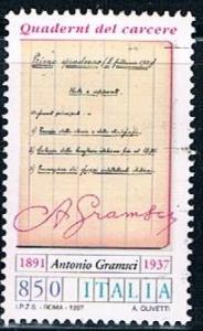 Italy 2137, 850l Antonio Gramsci, used, VF