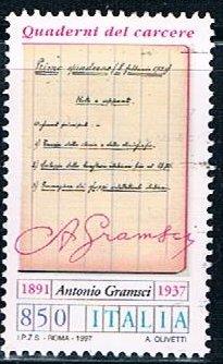 Italy 2137, 850l Antonio Gramsci, used, VF