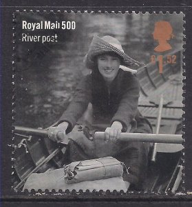 GB 2016 QE2 £1.52 Royal Mail 500 River Post  SG 3798 ex fdc ( AA298 )