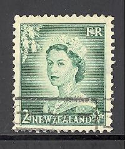 New Zealand 291 used SCV $ 0.25 (RS)