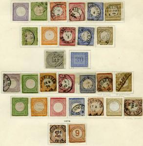 Germany, Large and Small Shield Issues Complete