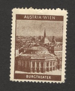 AUSTRIA - MINT POSTER STAMP  