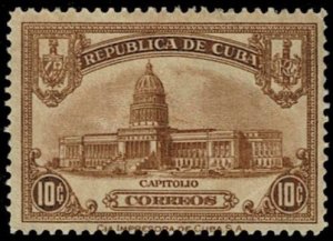 1929 Cuba Scott Catalog Number 297 Used