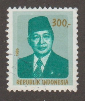 Indonesia 1265  President Suharto