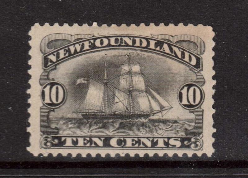 Newfoundland #59 VF Mint