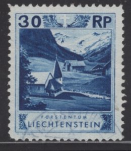 Liechtenstein #99    Used, VF   CV $10.50  ....   3510044