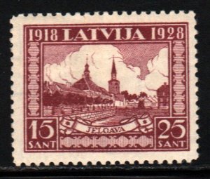 Latvia #B36   MH